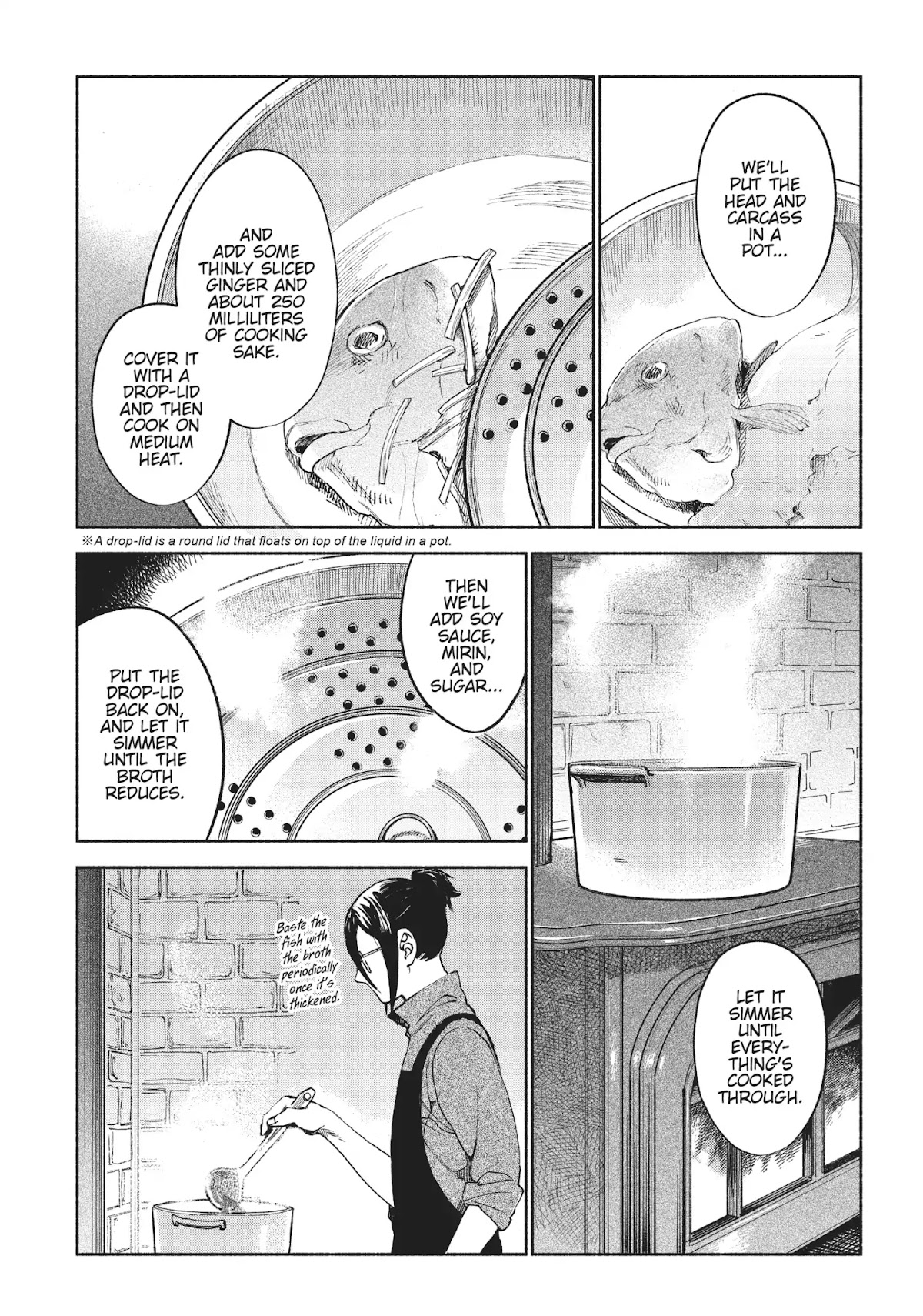 Owari Nochi, Asanagi Kurashi. Chapter 9 page 17 - Chapter 9: An Eccentric & Cooking with Sea Bream - Part 2