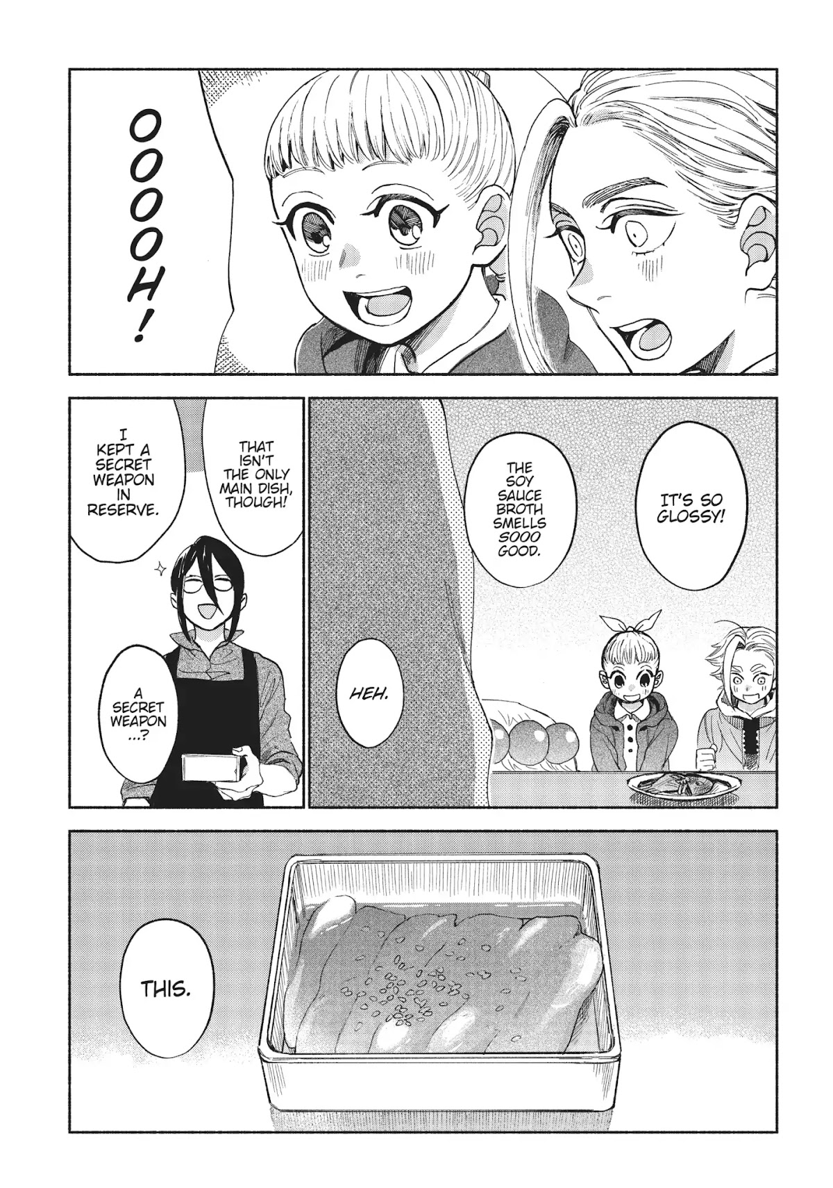 Owari Nochi, Asanagi Kurashi. Chapter 9 page 19 - Chapter 9: An Eccentric & Cooking with Sea Bream - Part 2