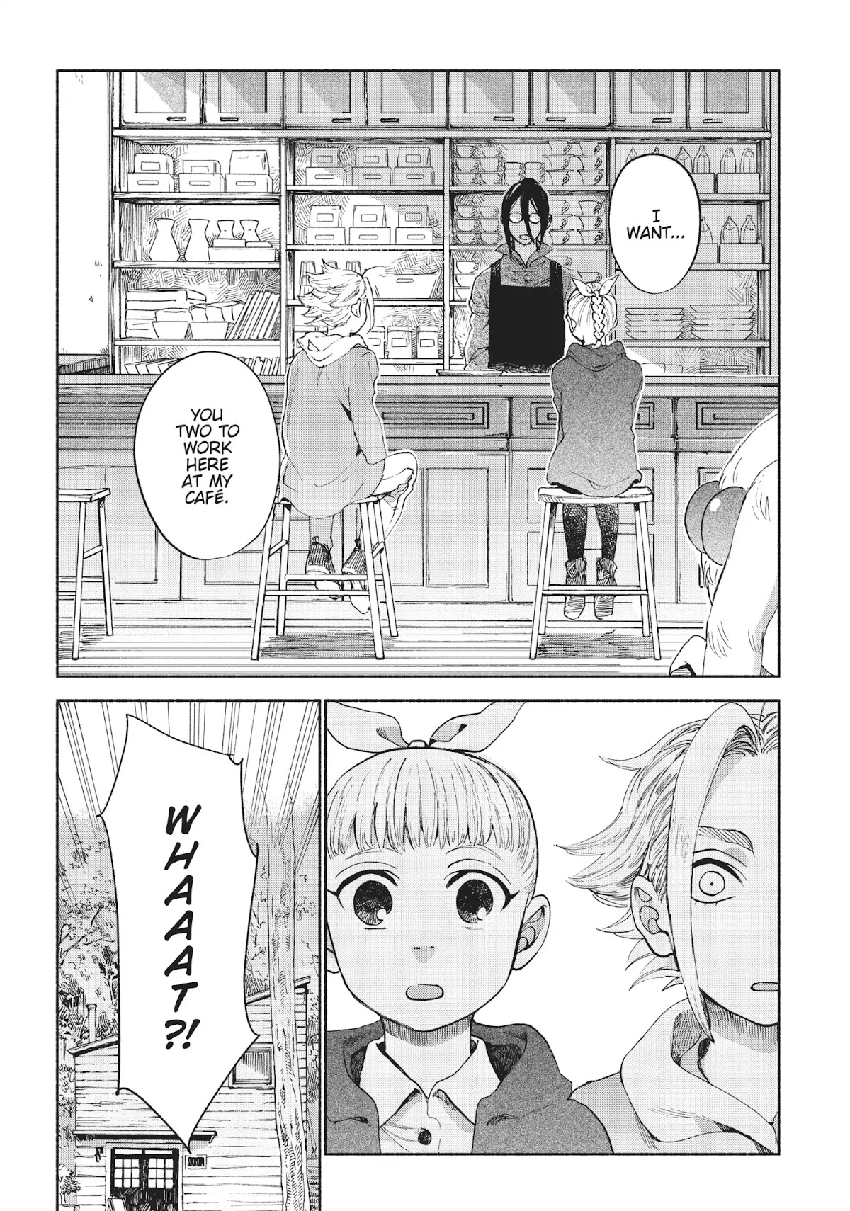 Owari Nochi, Asanagi Kurashi. Chapter 9 page 2 - Chapter 9: An Eccentric & Cooking with Sea Bream - Part 2