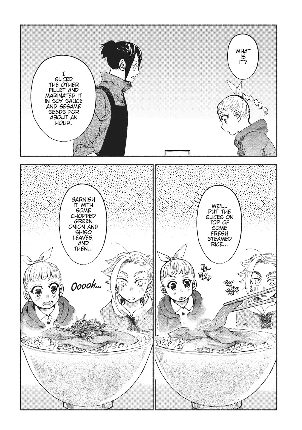 Owari Nochi, Asanagi Kurashi. Chapter 9 page 20 - Chapter 9: An Eccentric & Cooking with Sea Bream - Part 2