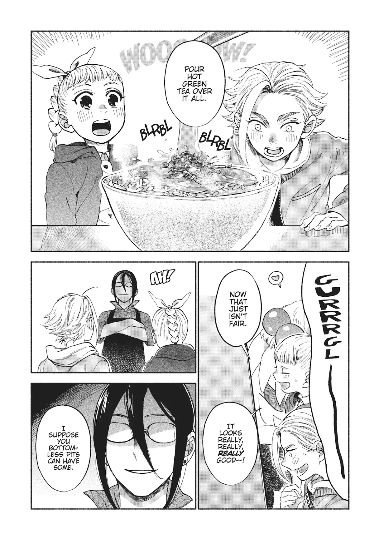 Owari Nochi, Asanagi Kurashi. Chapter 9 page 21 - Chapter 9: An Eccentric & Cooking with Sea Bream - Part 2