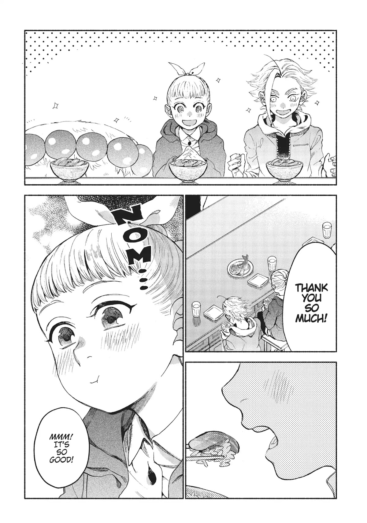 Owari Nochi, Asanagi Kurashi. Chapter 9 page 22 - Chapter 9: An Eccentric & Cooking with Sea Bream - Part 2