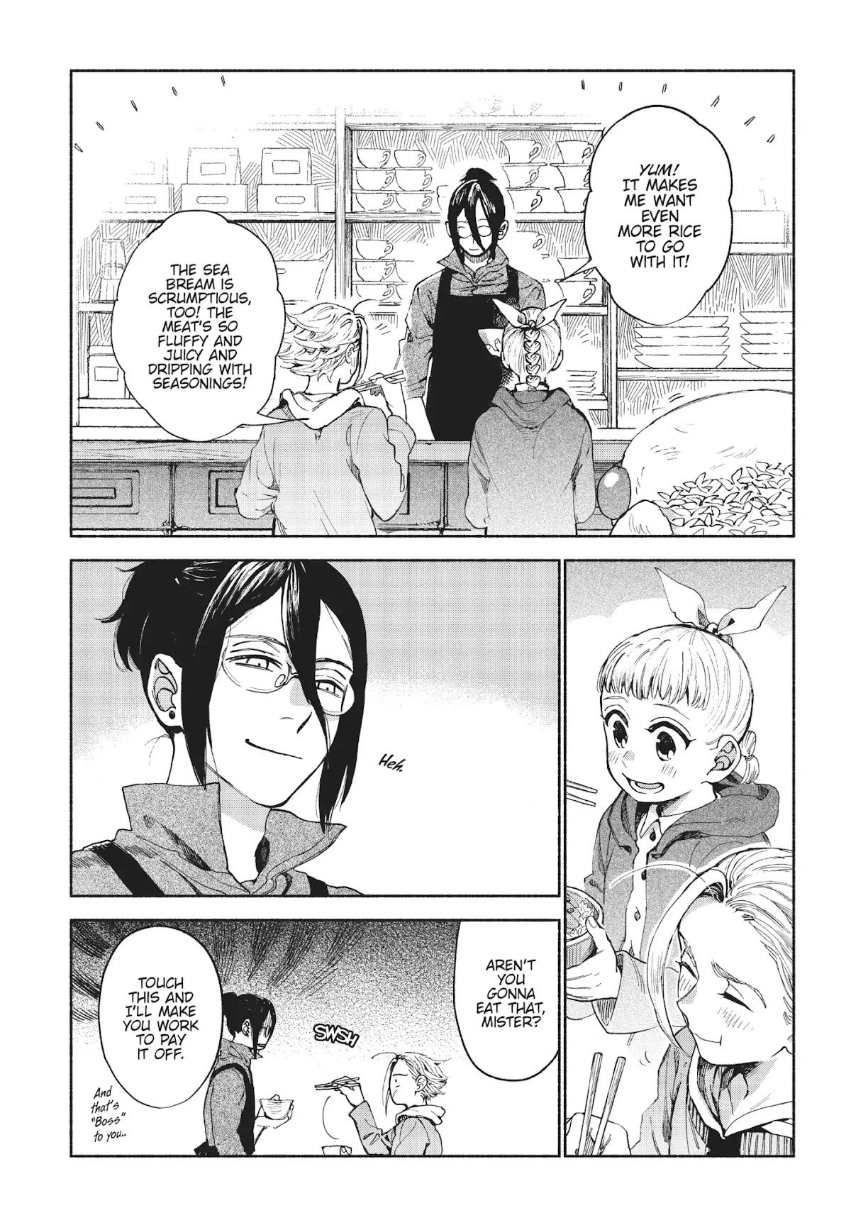 Owari Nochi, Asanagi Kurashi. Chapter 9 page 23 - Chapter 9: An Eccentric & Cooking with Sea Bream - Part 2