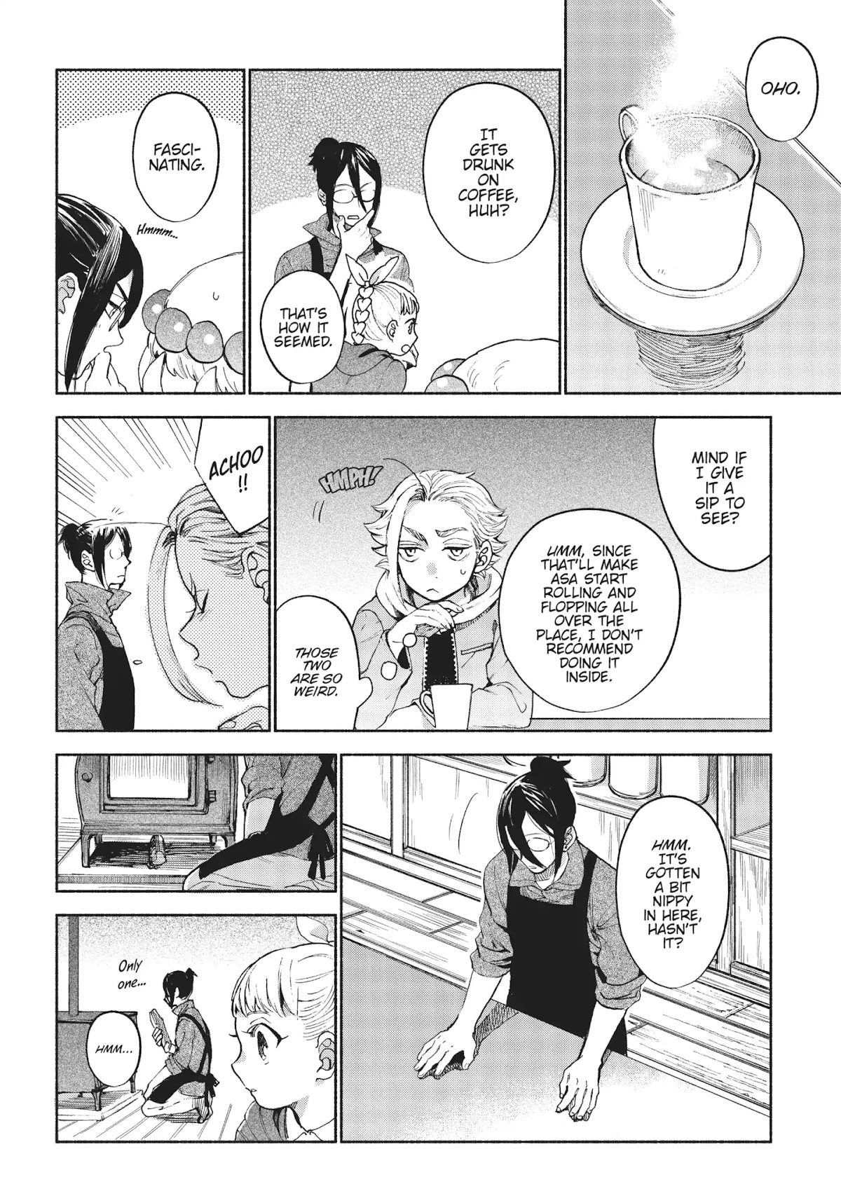 Owari Nochi, Asanagi Kurashi. Chapter 9 page 24 - Chapter 9: An Eccentric & Cooking with Sea Bream - Part 2