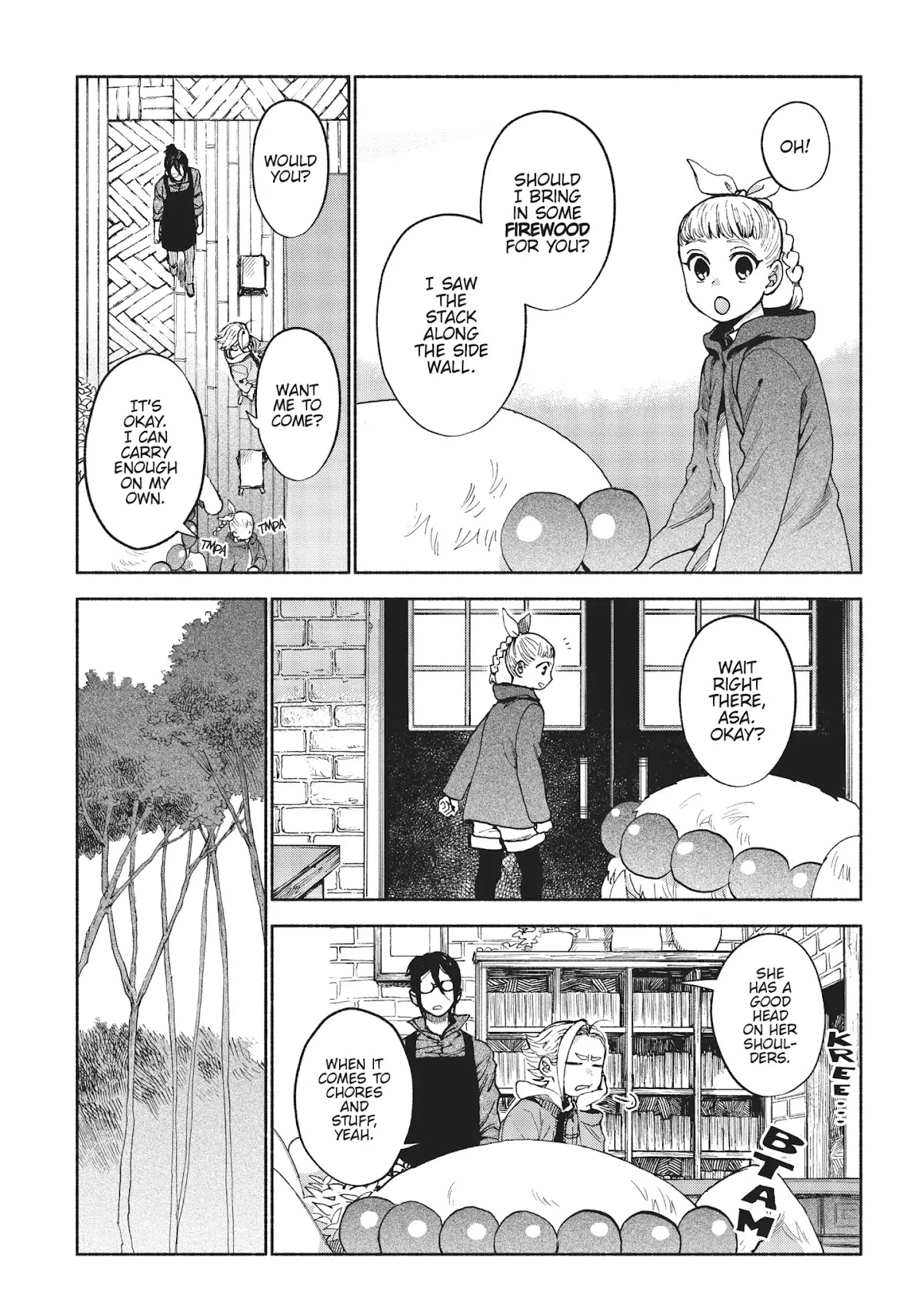 Owari Nochi, Asanagi Kurashi. Chapter 9 page 25 - Chapter 9: An Eccentric & Cooking with Sea Bream - Part 2
