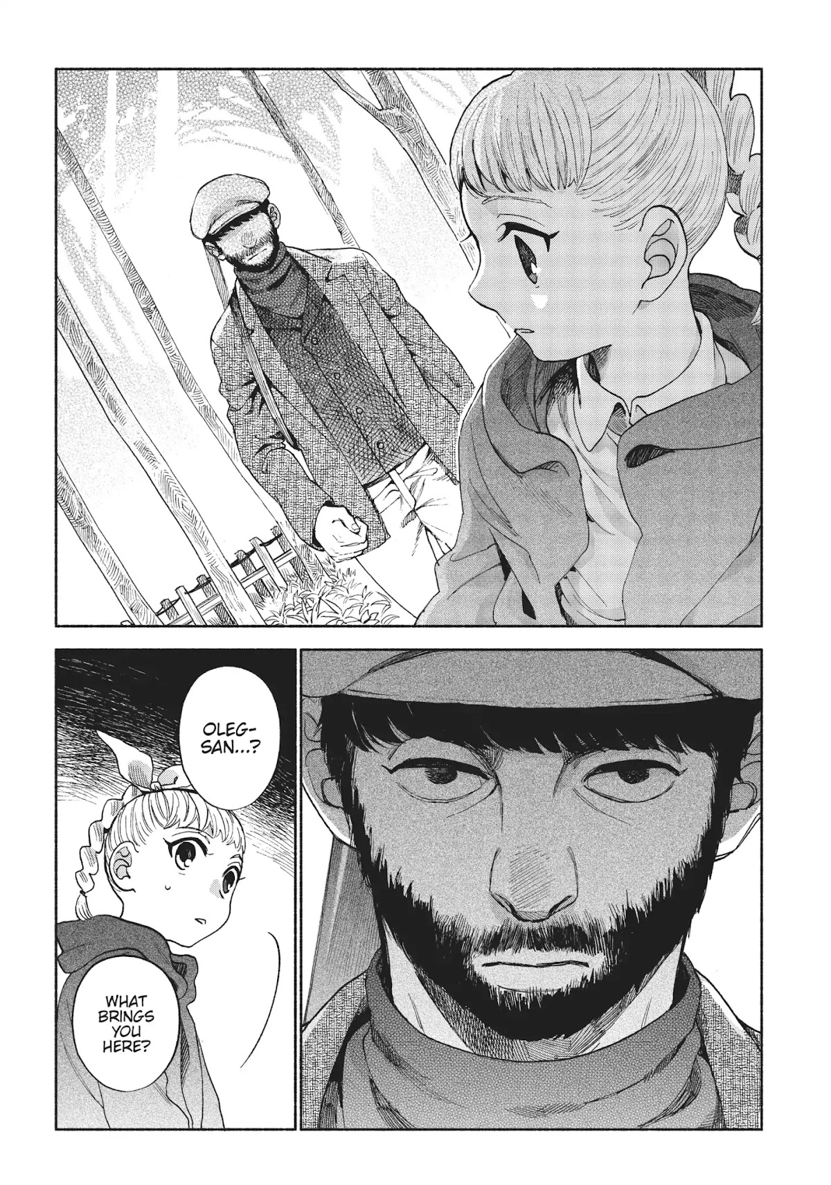 Owari Nochi, Asanagi Kurashi. Chapter 9 page 28 - Chapter 9: An Eccentric & Cooking with Sea Bream - Part 2