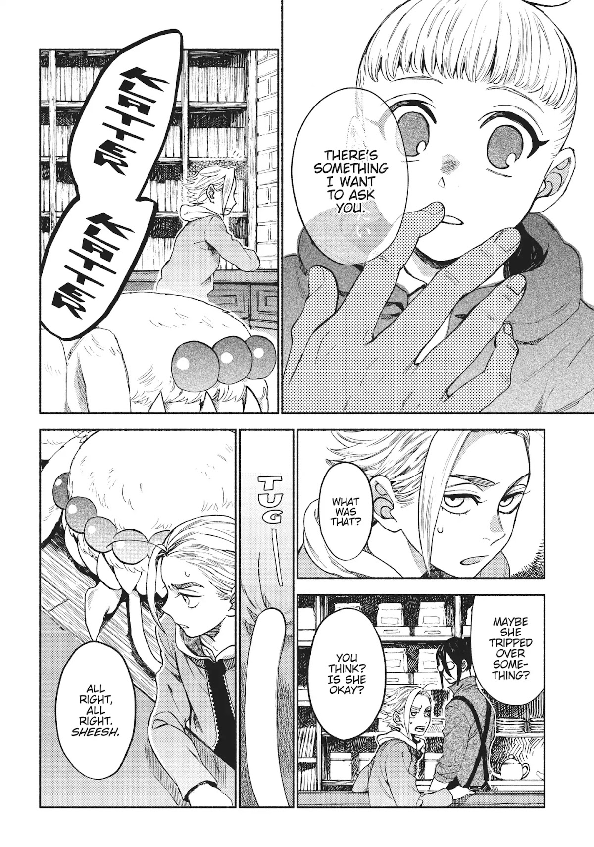 Owari Nochi, Asanagi Kurashi. Chapter 9 page 30 - Chapter 9: An Eccentric & Cooking with Sea Bream - Part 2