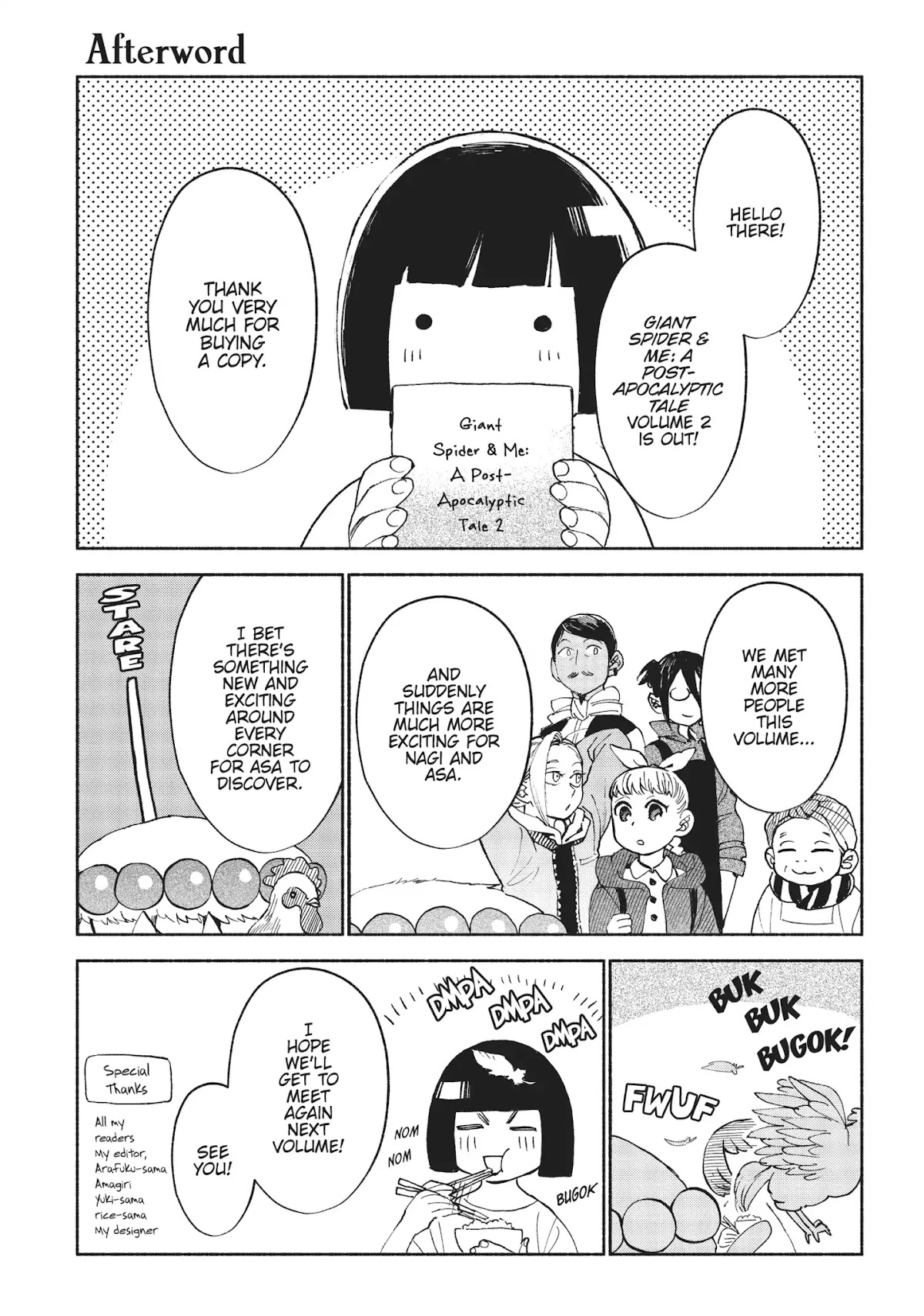 Owari Nochi, Asanagi Kurashi. Chapter 9 page 33 - Chapter 9: An Eccentric & Cooking with Sea Bream - Part 2