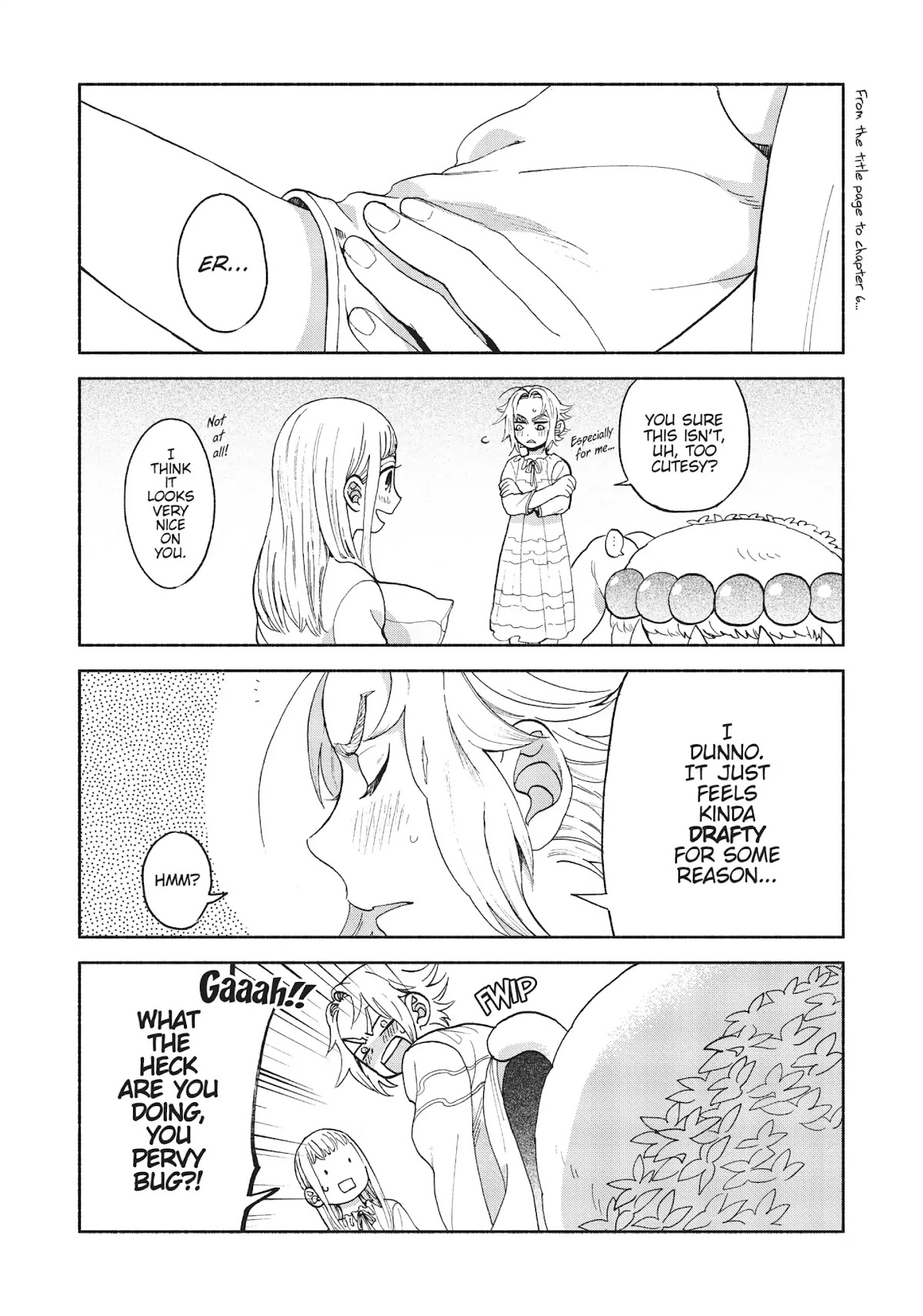 Owari Nochi, Asanagi Kurashi. Chapter 9 page 34 - Chapter 9: An Eccentric & Cooking with Sea Bream - Part 2