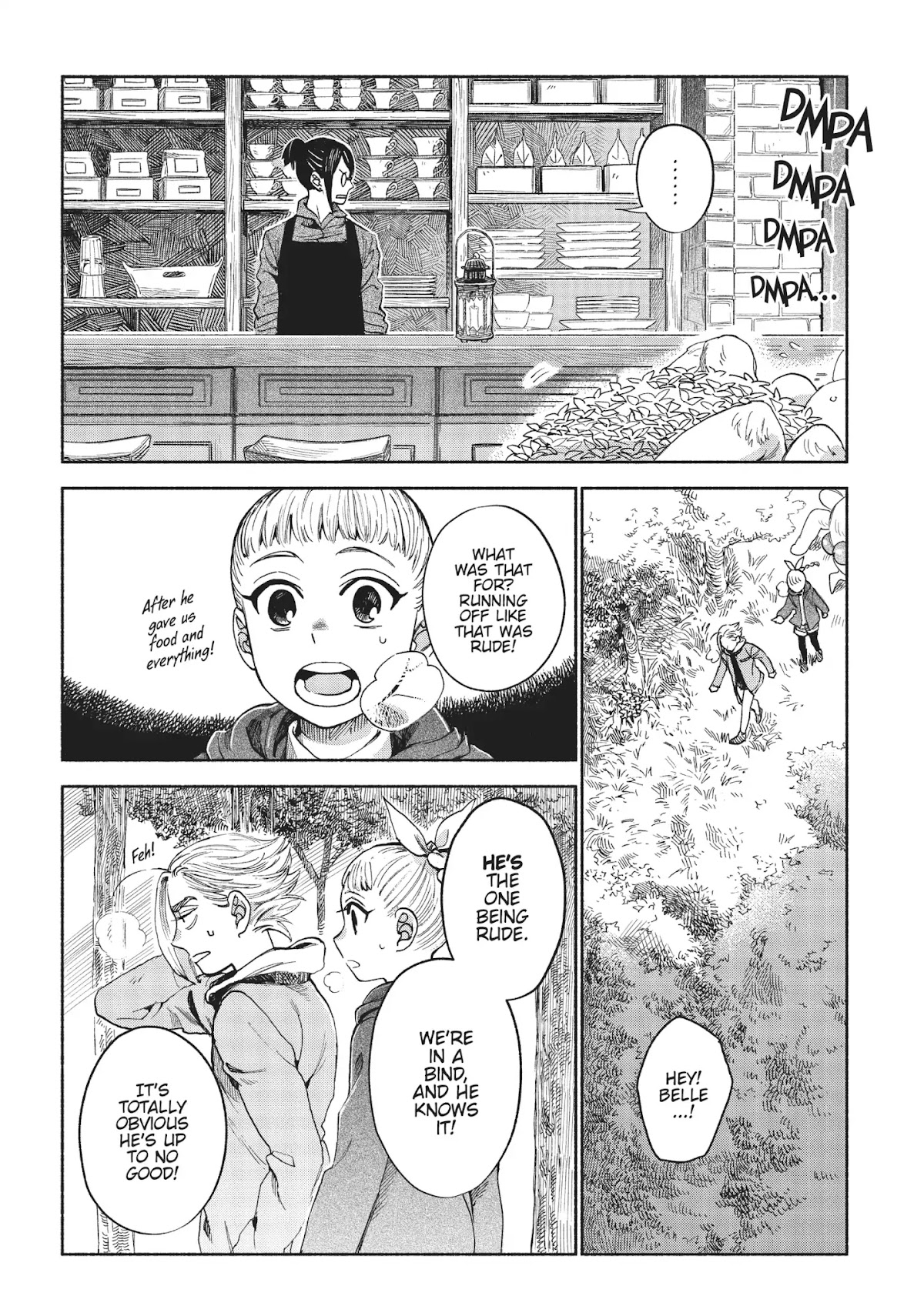Owari Nochi, Asanagi Kurashi. Chapter 9 page 6 - Chapter 9: An Eccentric & Cooking with Sea Bream - Part 2