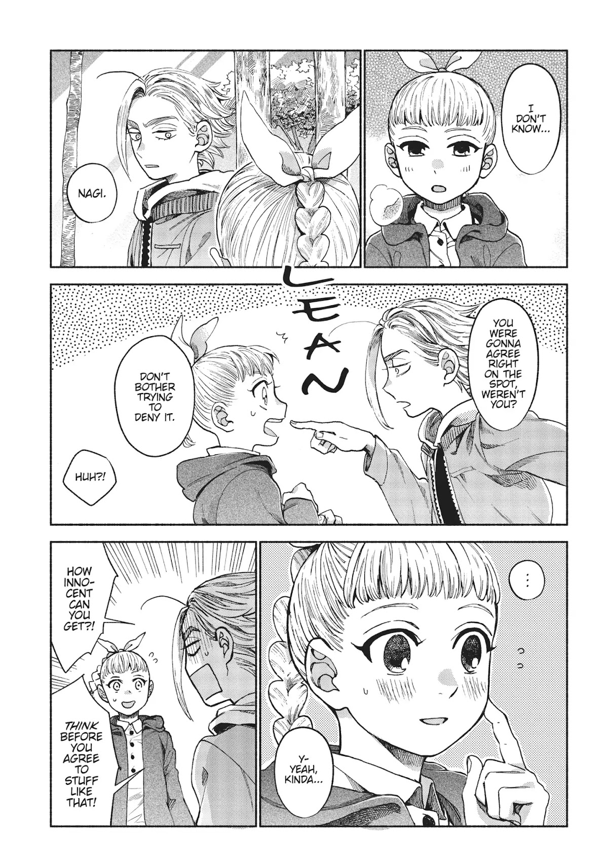 Owari Nochi, Asanagi Kurashi. Chapter 9 page 7 - Chapter 9: An Eccentric & Cooking with Sea Bream - Part 2