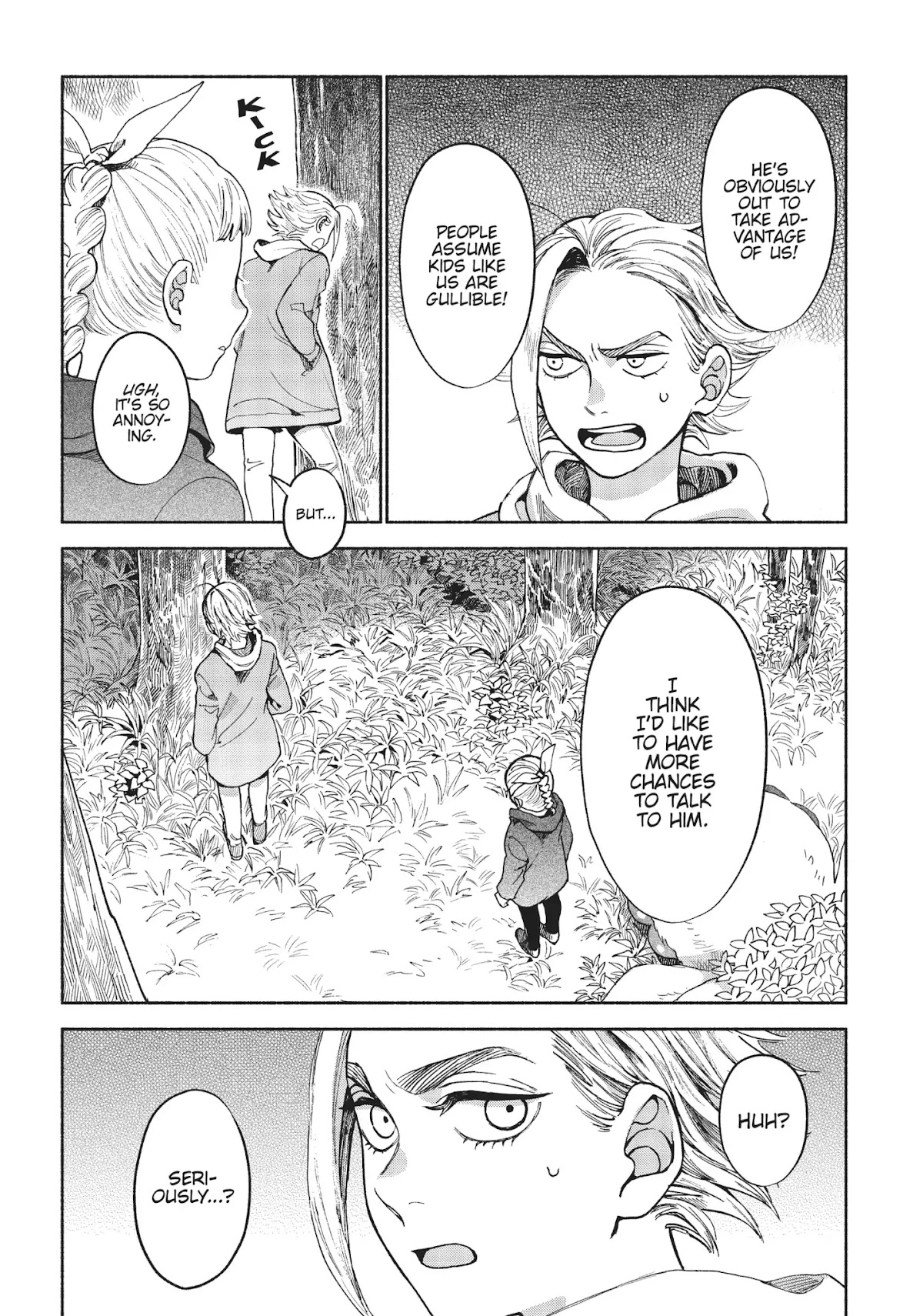 Owari Nochi, Asanagi Kurashi. Chapter 9 page 8 - Chapter 9: An Eccentric & Cooking with Sea Bream - Part 2