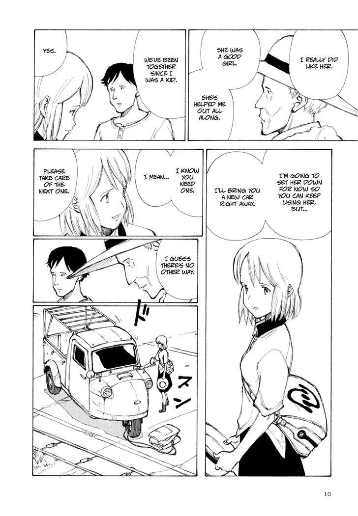 Owari to Hajimari no Miles Chapter 1 page 10 - Chapter 1 : The Couple from the House with Little Wings