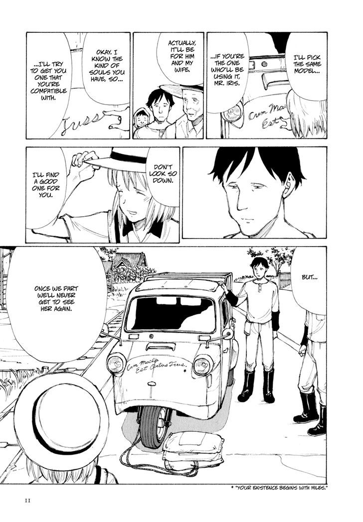 Owari to Hajimari no Miles Chapter 1 page 11 - Chapter 1 : The Couple from the House with Little Wings