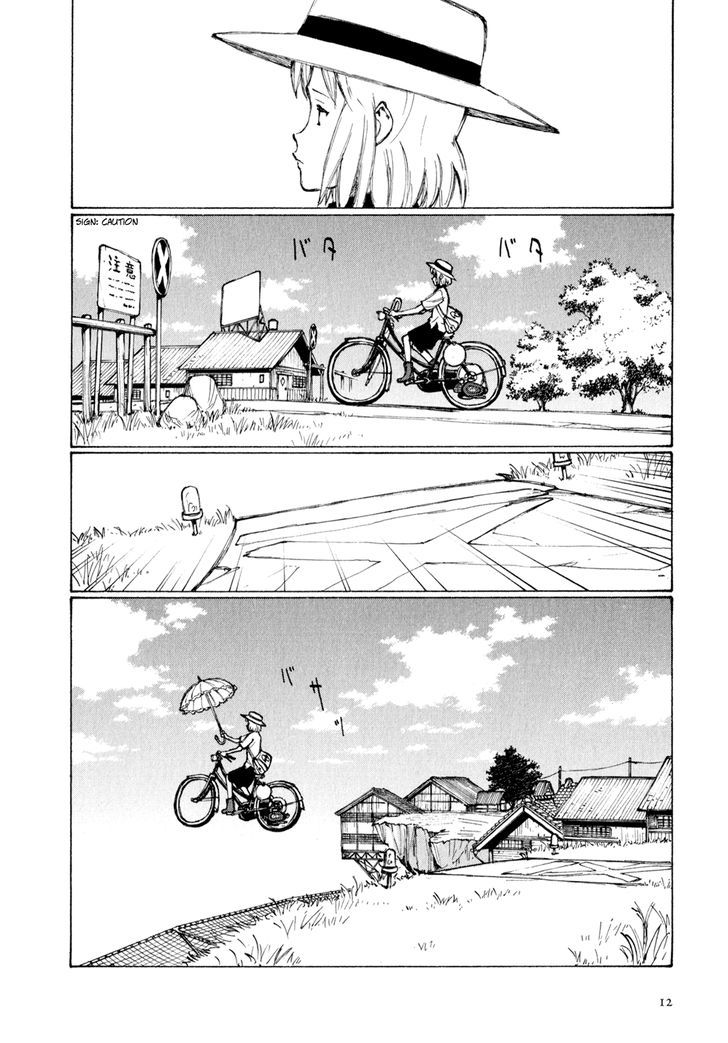 Owari to Hajimari no Miles Chapter 1 page 12 - Chapter 1 : The Couple from the House with Little Wings
