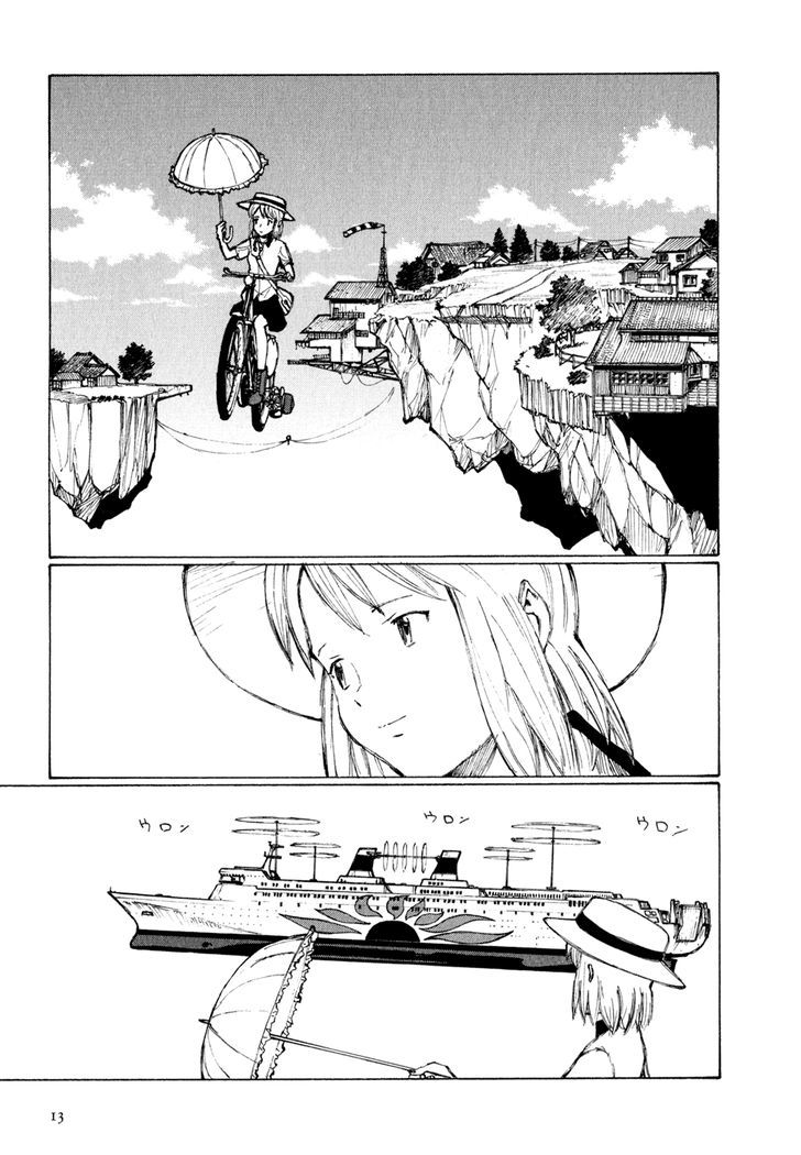 Owari to Hajimari no Miles Chapter 1 page 13 - Chapter 1 : The Couple from the House with Little Wings