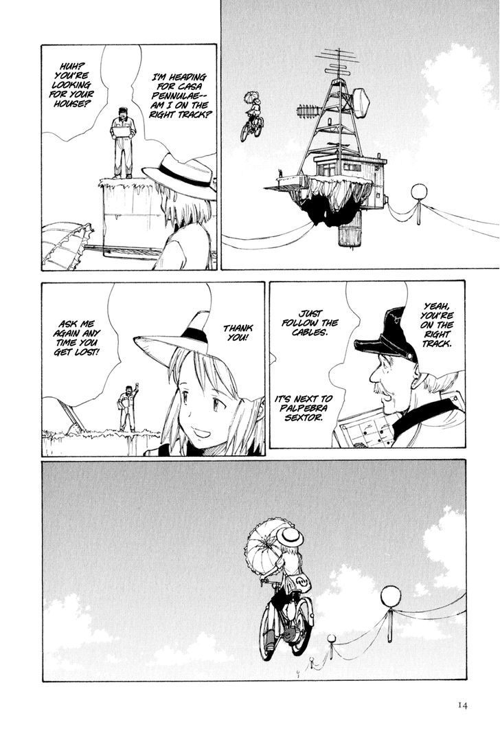 Owari to Hajimari no Miles Chapter 1 page 14 - Chapter 1 : The Couple from the House with Little Wings