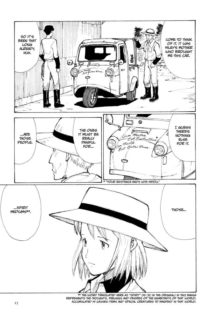 Owari to Hajimari no Miles Chapter 1 page 15 - Chapter 1 : The Couple from the House with Little Wings