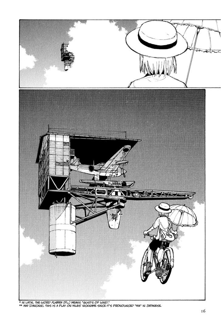 Owari to Hajimari no Miles Chapter 1 page 16 - Chapter 1 : The Couple from the House with Little Wings