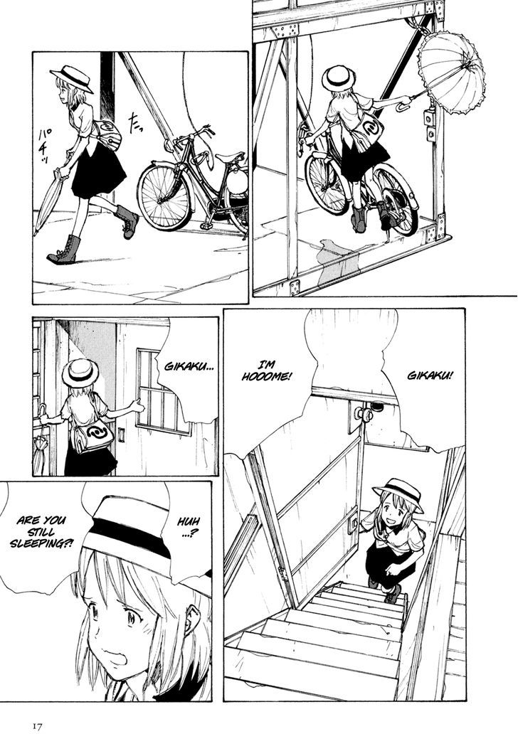 Owari to Hajimari no Miles Chapter 1 page 17 - Chapter 1 : The Couple from the House with Little Wings