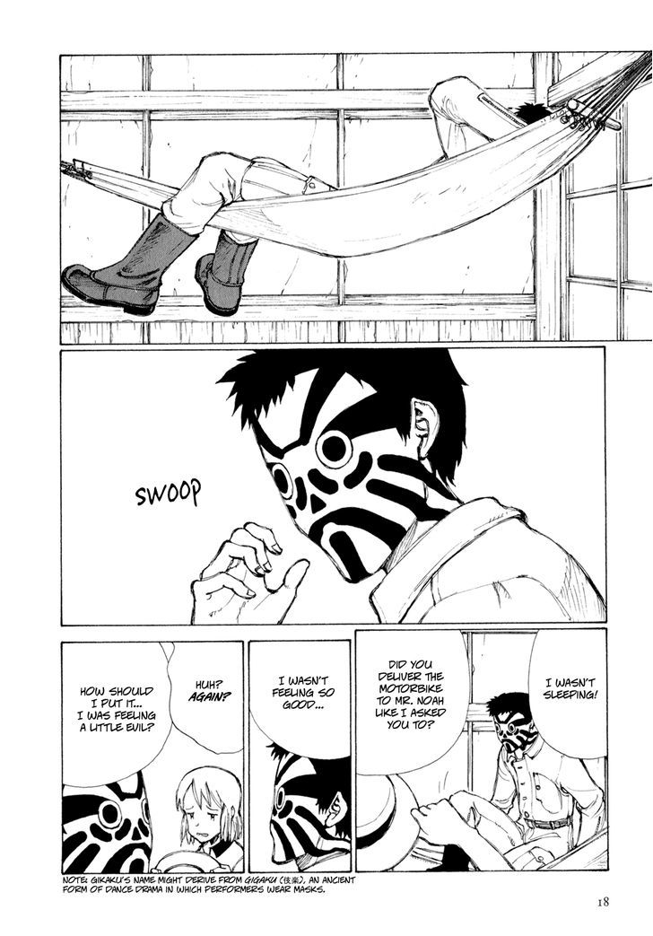 Owari to Hajimari no Miles Chapter 1 page 18 - Chapter 1 : The Couple from the House with Little Wings
