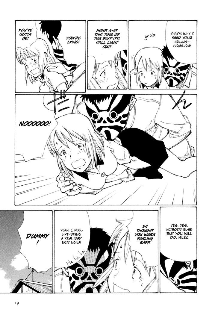 Owari to Hajimari no Miles Chapter 1 page 19 - Chapter 1 : The Couple from the House with Little Wings
