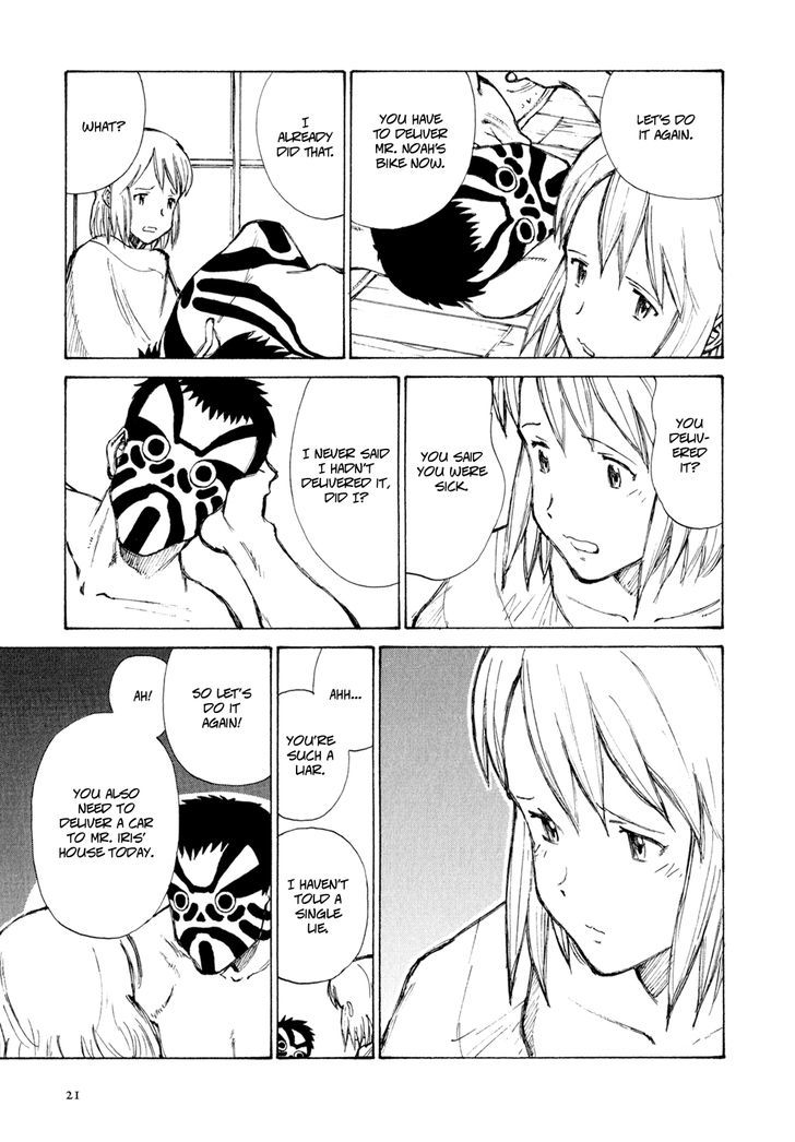 Owari to Hajimari no Miles Chapter 1 page 21 - Chapter 1 : The Couple from the House with Little Wings