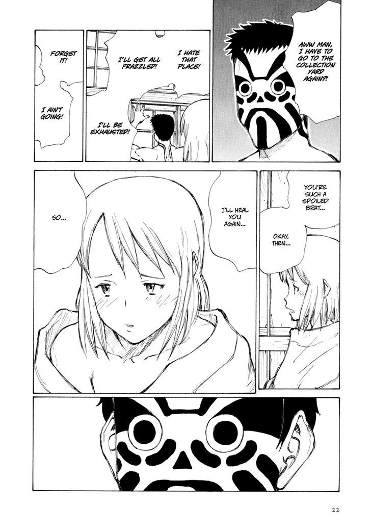 Owari to Hajimari no Miles Chapter 1 page 22 - Chapter 1 : The Couple from the House with Little Wings