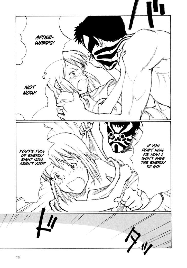 Owari to Hajimari no Miles Chapter 1 page 23 - Chapter 1 : The Couple from the House with Little Wings