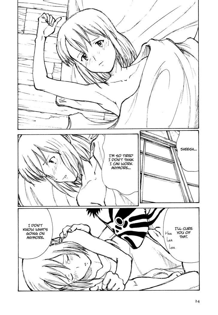 Owari to Hajimari no Miles Chapter 1 page 24 - Chapter 1 : The Couple from the House with Little Wings