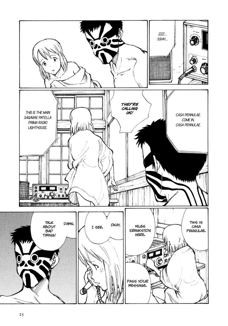 Owari to Hajimari no Miles Chapter 1 page 25 - Chapter 1 : The Couple from the House with Little Wings