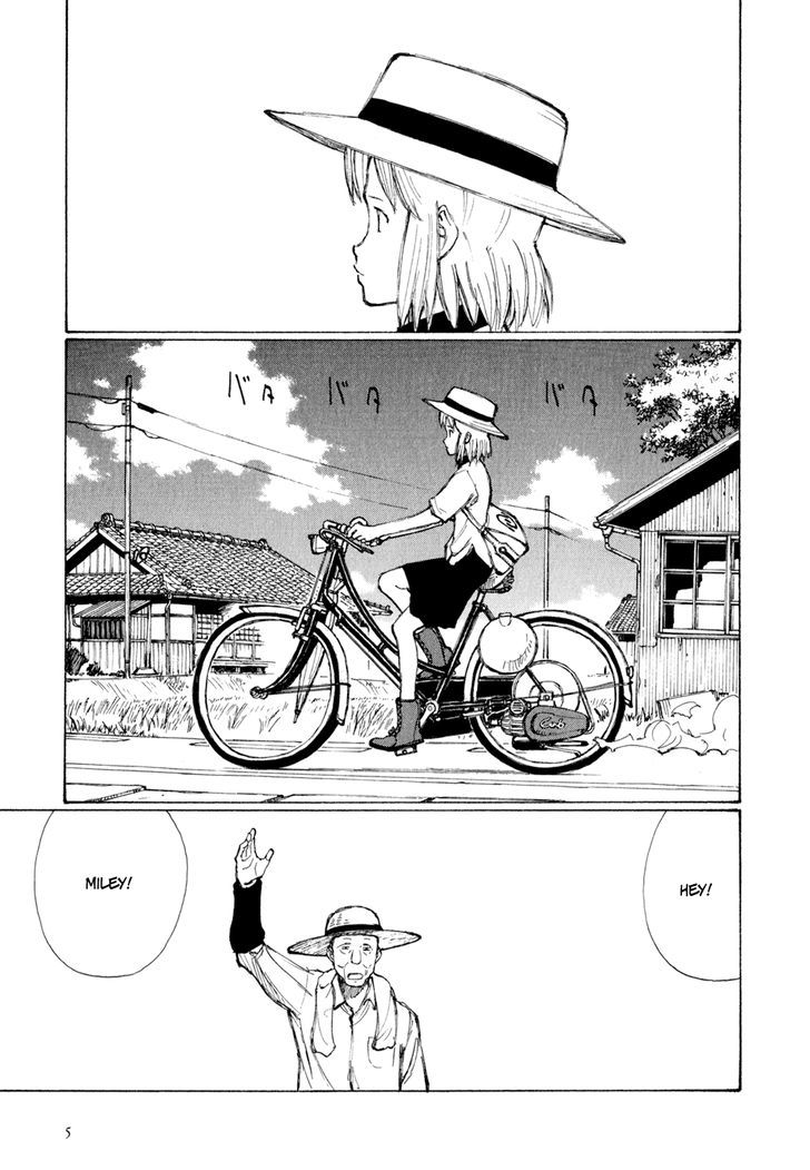 Owari to Hajimari no Miles Chapter 1 page 6 - Chapter 1 : The Couple from the House with Little Wings