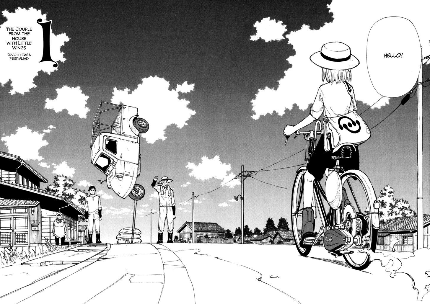 Owari to Hajimari no Miles Chapter 1 page 7 - Chapter 1 : The Couple from the House with Little Wings