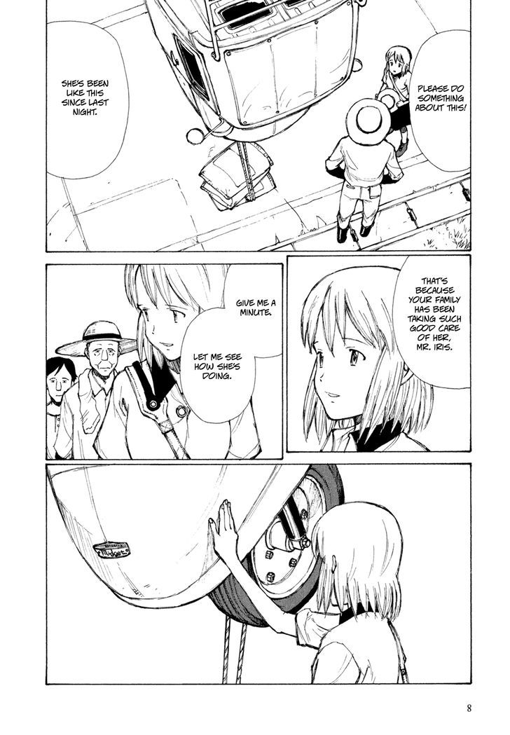 Owari to Hajimari no Miles Chapter 1 page 8 - Chapter 1 : The Couple from the House with Little Wings