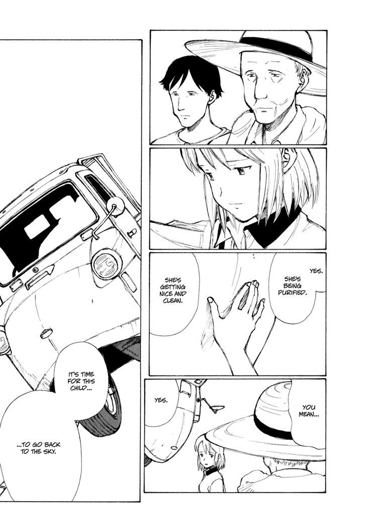 Owari to Hajimari no Miles Chapter 1 page 9 - Chapter 1 : The Couple from the House with Little Wings