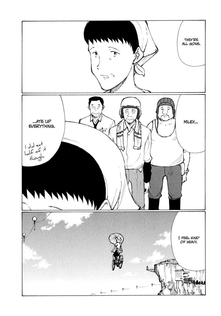 Owari to Hajimari no Miles Chapter 10 page 12 - Chapter 10 : Another Battle