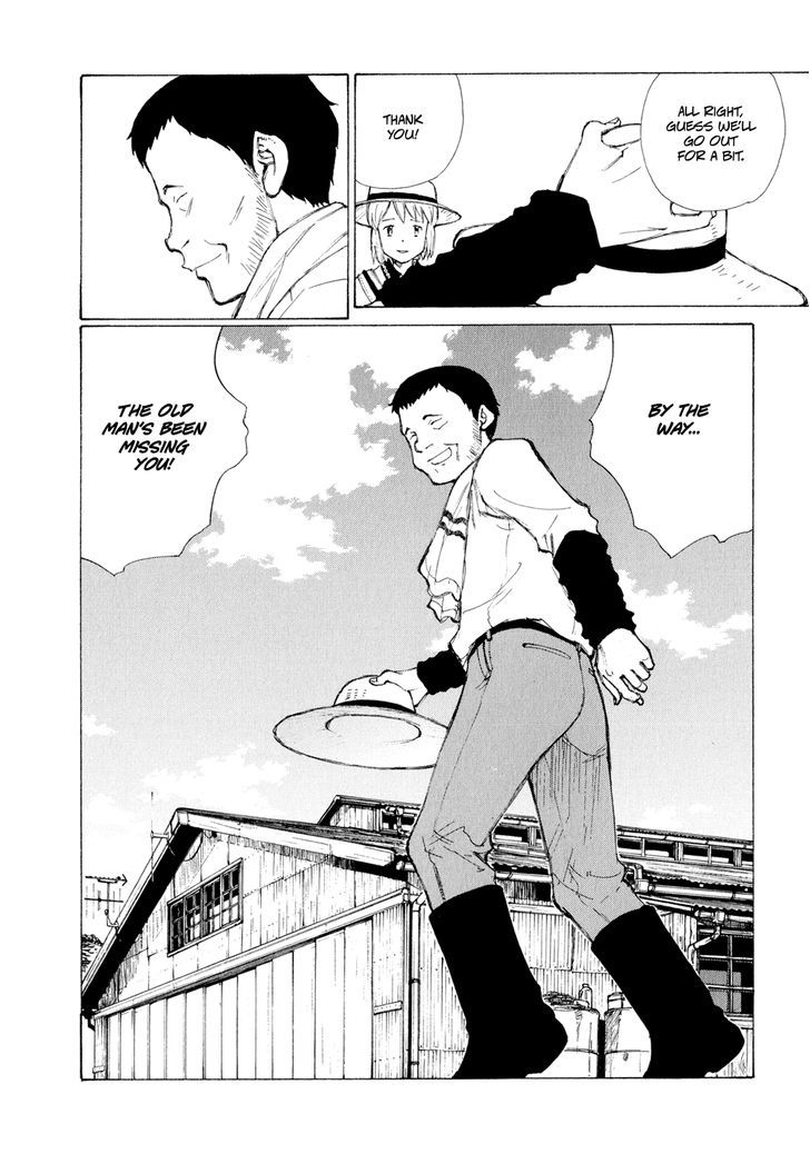 Owari to Hajimari no Miles Chapter 10 page 4 - Chapter 10 : Another Battle