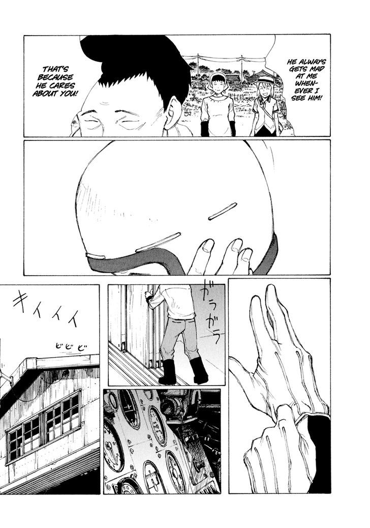 Owari to Hajimari no Miles Chapter 10 page 5 - Chapter 10 : Another Battle