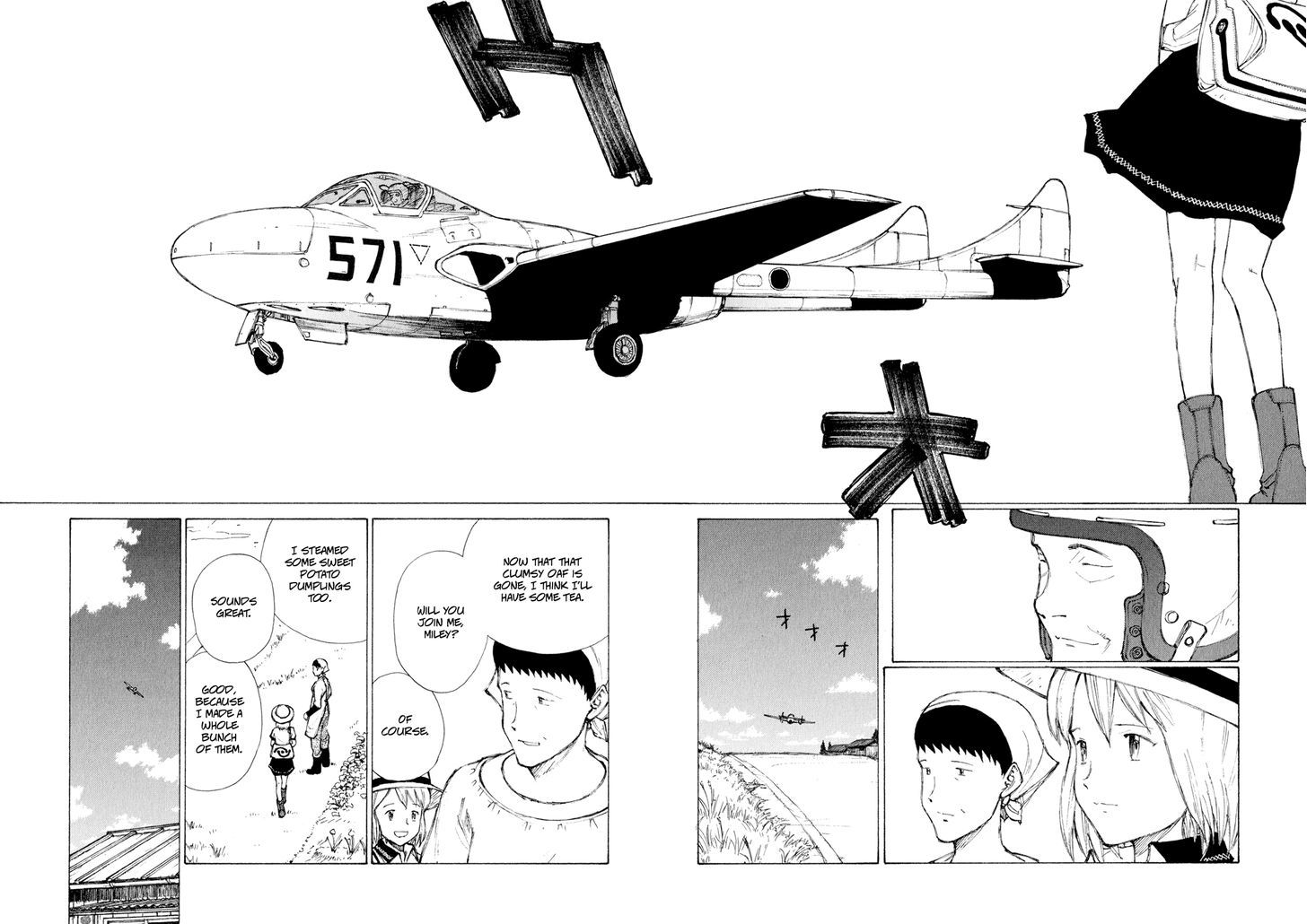 Owari to Hajimari no Miles Chapter 10 page 8 - Chapter 10 : Another Battle