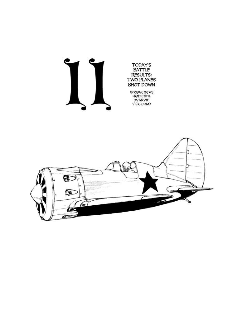 Owari to Hajimari no Miles Chapter 11 page 1 - Chapter 11 : Today's Battle Results: Two Planes Shot Down