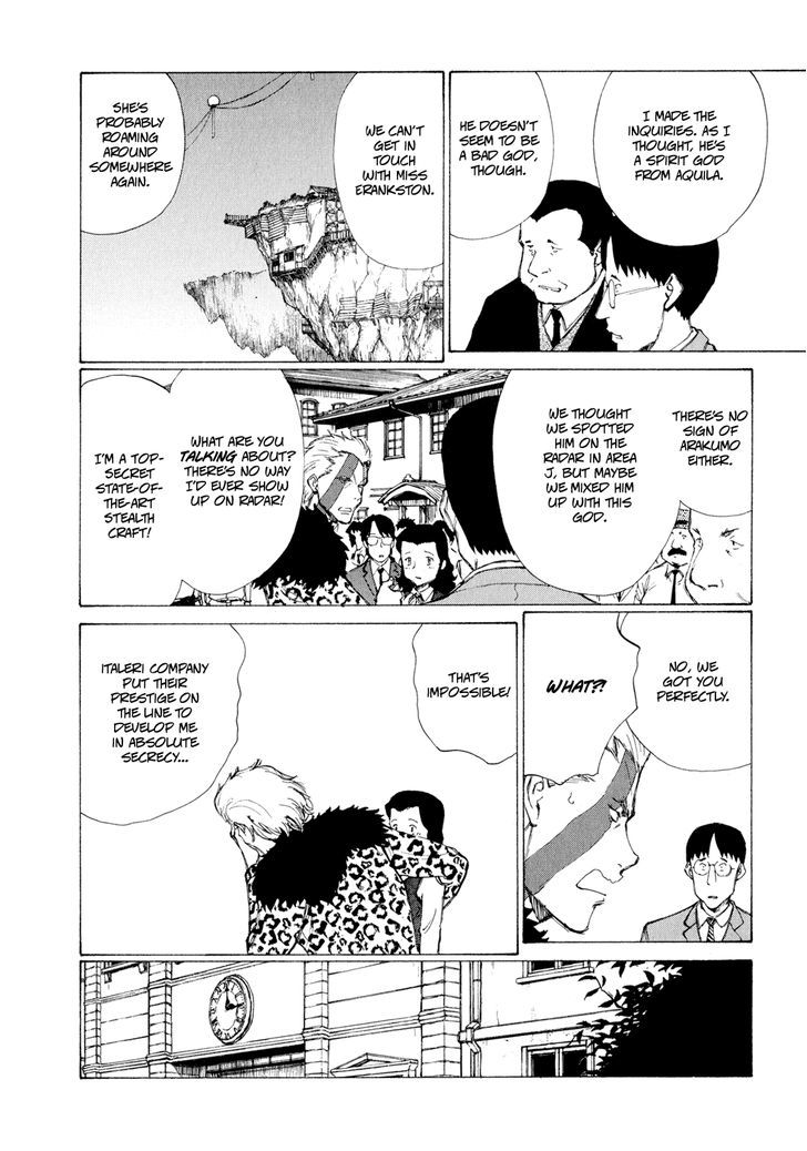 Owari to Hajimari no Miles Chapter 11 page 12 - Chapter 11 : Today's Battle Results: Two Planes Shot Down