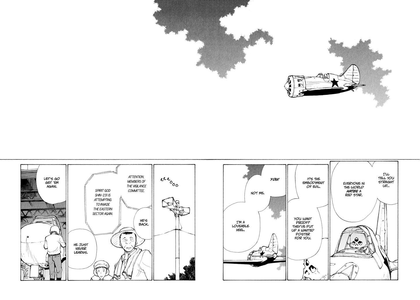 Owari to Hajimari no Miles Chapter 11 page 2 - Chapter 11 : Today's Battle Results: Two Planes Shot Down