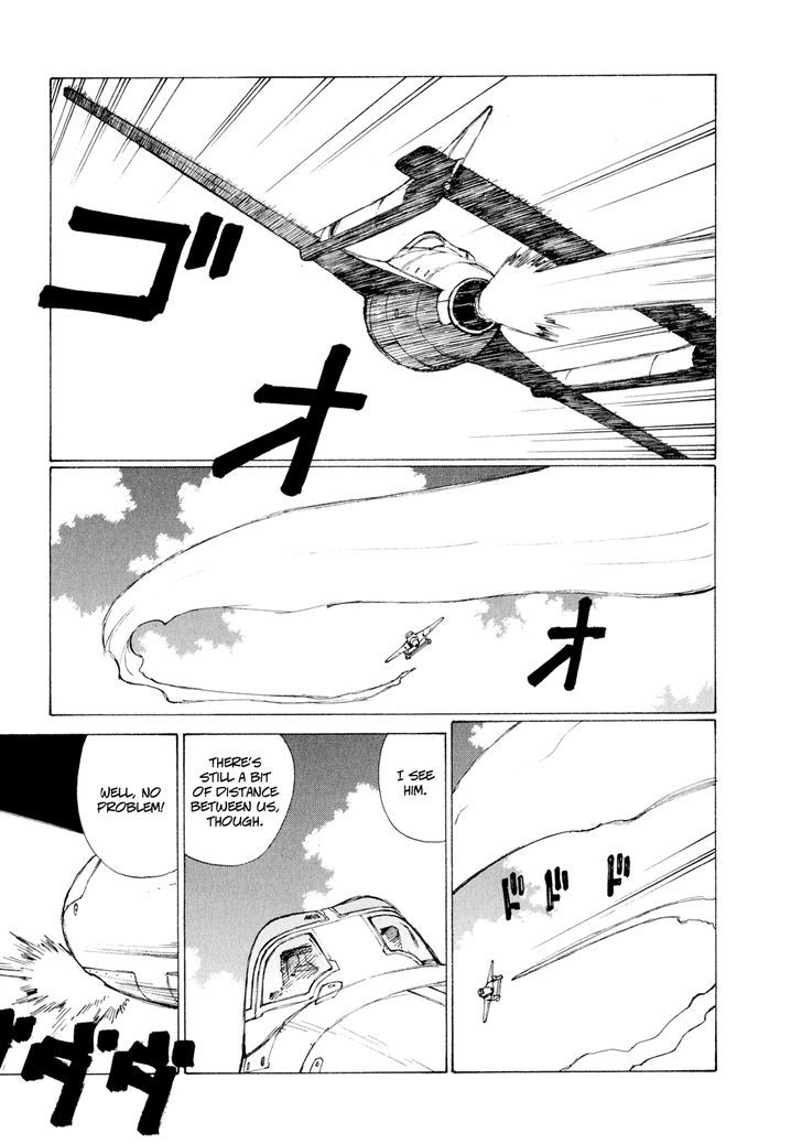 Owari to Hajimari no Miles Chapter 11 page 4 - Chapter 11 : Today's Battle Results: Two Planes Shot Down