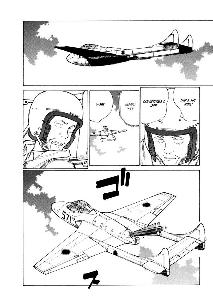 Owari to Hajimari no Miles Chapter 11 page 5 - Chapter 11 : Today's Battle Results: Two Planes Shot Down