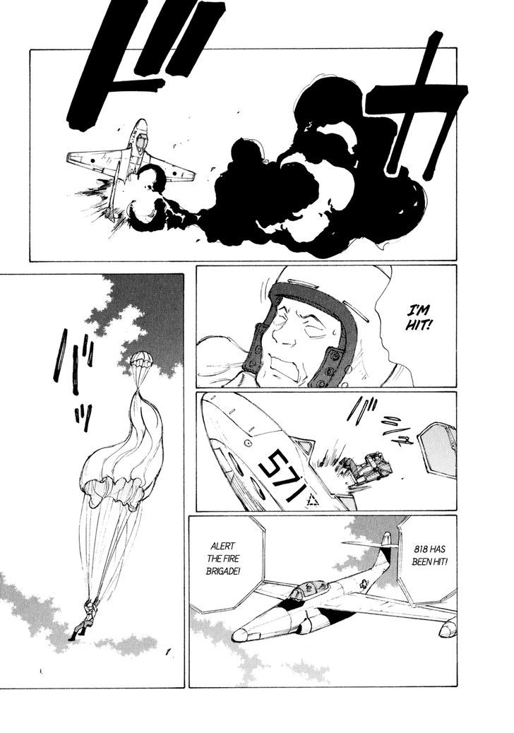 Owari to Hajimari no Miles Chapter 11 page 6 - Chapter 11 : Today's Battle Results: Two Planes Shot Down