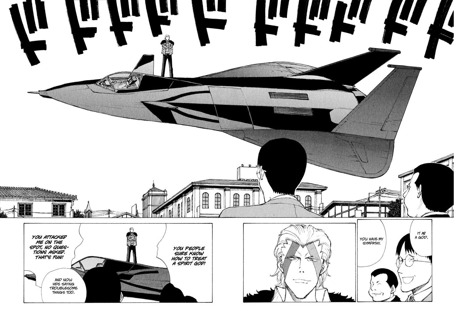 Owari to Hajimari no Miles Chapter 11 page 9 - Chapter 11 : Today's Battle Results: Two Planes Shot Down