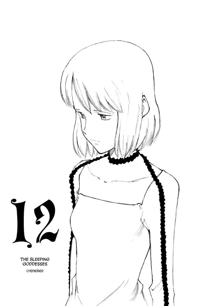 Owari to Hajimari no Miles Chapter 12 page 1 - Chapter 12 : The Sleeping Goddesses