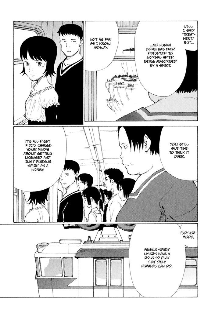 Owari to Hajimari no Miles Chapter 12 page 10 - Chapter 12 : The Sleeping Goddesses