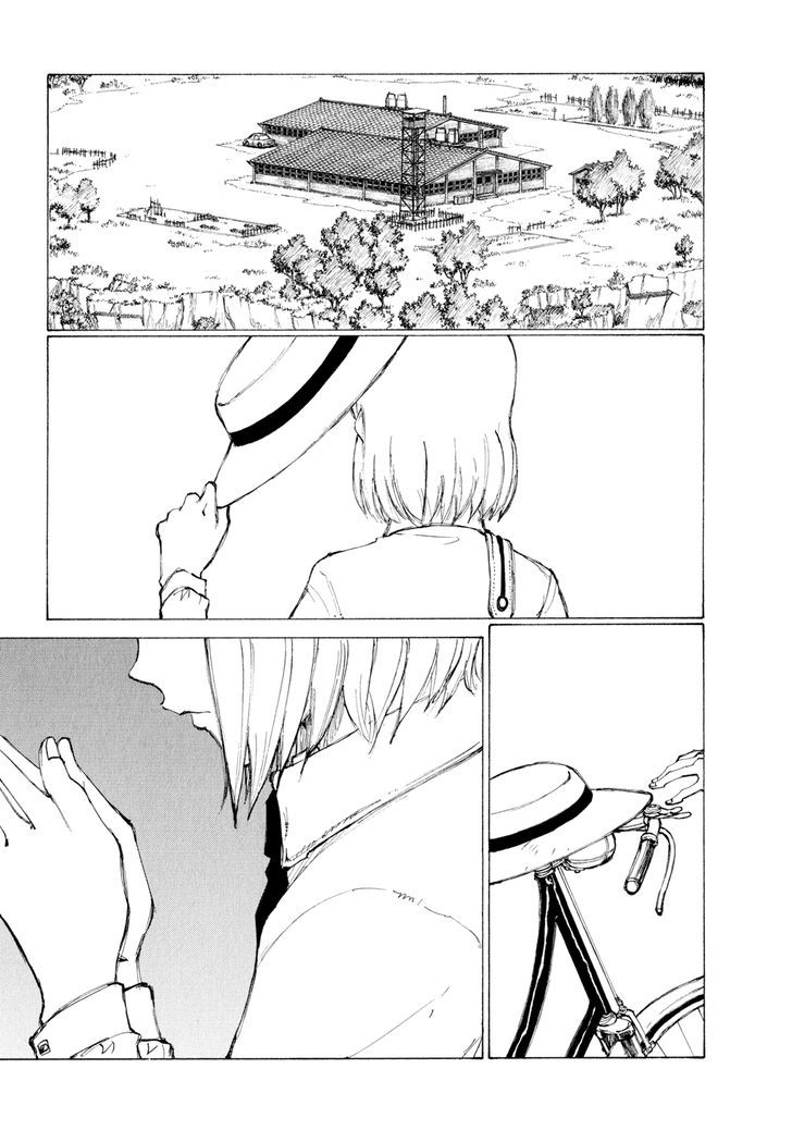 Owari to Hajimari no Miles Chapter 12 page 12 - Chapter 12 : The Sleeping Goddesses