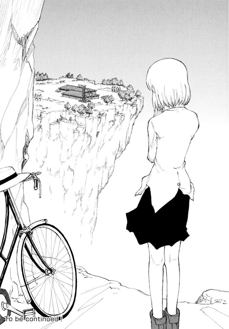 Owari to Hajimari no Miles Chapter 12 page 13 - Chapter 12 : The Sleeping Goddesses